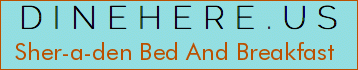 Sher-a-den Bed And Breakfast