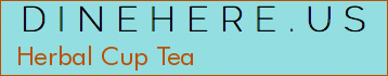 Herbal Cup Tea