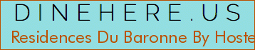 Residences Du Baronne By Hosteeva