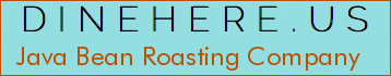 Java Bean Roasting Company