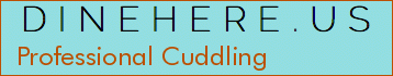 Professional Cuddling