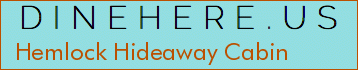 Hemlock Hideaway Cabin