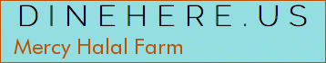 Mercy Halal Farm