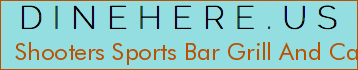 Shooters Sports Bar Grill And Casino