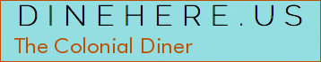The Colonial Diner