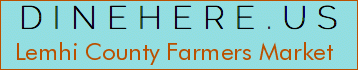Lemhi County Farmers Market