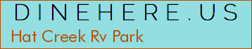 Hat Creek Rv Park