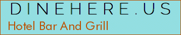 Hotel Bar And Grill