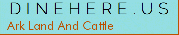 Ark Land And Cattle