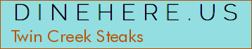 Twin Creek Steaks