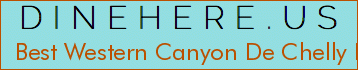 Best Western Canyon De Chelly Inn