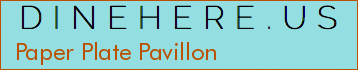 Paper Plate Pavillon