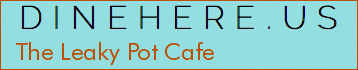The Leaky Pot Cafe