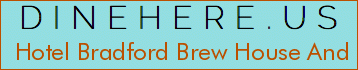 Hotel Bradford Brew House And Beer Garden