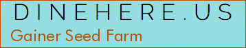 Gainer Seed Farm