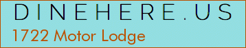 1722 Motor Lodge