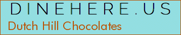 Dutch Hill Chocolates