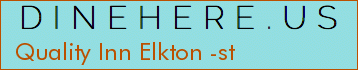 Quality Inn Elkton -st
