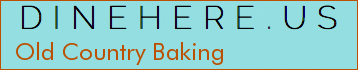 Old Country Baking