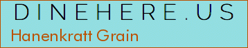 Hanenkratt Grain