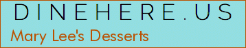 Mary Lee's Desserts