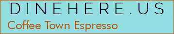 Coffee Town Espresso