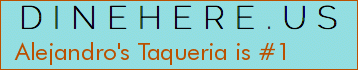 Alejandro's Taqueria