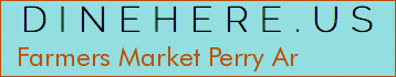 Farmers Market Perry Ar