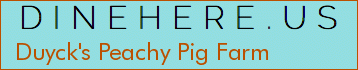 Duyck's Peachy Pig Farm