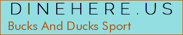 Bucks And Ducks Sport