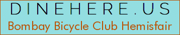 Bombay Bicycle Club Hemisfair