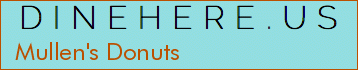 Mullen's Donuts