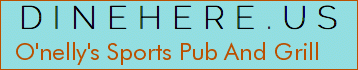 O'nelly's Sports Pub And Grill