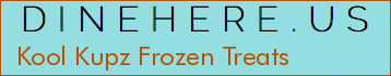 Kool Kupz Frozen Treats