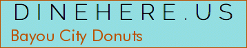 Bayou City Donuts