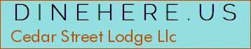 Cedar Street Lodge Llc