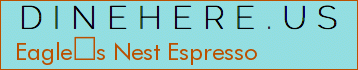 Eagles Nest Espresso