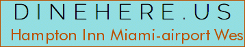 Hampton Inn Miami-airport West