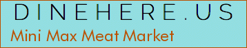 Mini Max Meat Market
