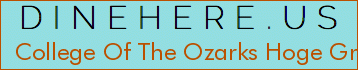 College Of The Ozarks Hoge Greenhouse