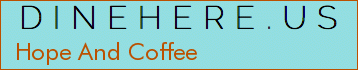 Hope And Coffee