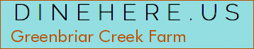 Greenbriar Creek Farm