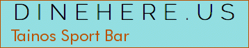 Tainos Sport Bar