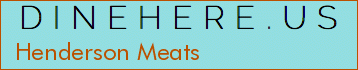 Henderson Meats