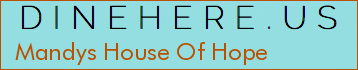Mandys House Of Hope
