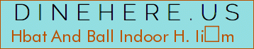 Hbat And Ball Indoor H. Iim