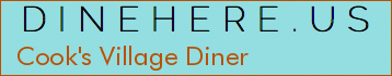 Cook's Village Diner