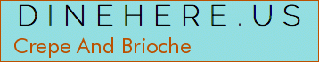 Crepe And Brioche