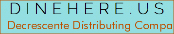 Decrescente Distributing Company
