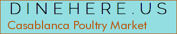 Casablanca Poultry Market